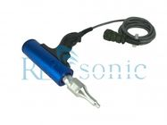 Titanium Alloy Ultrasonic Welding Equipment Hand Held Gun For Synthetic Material Welding