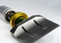 40Khz Titanium Horn Ultrasonic Cutting Equipment Metal Housing For Rubber Cutter