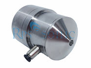 50Khz Titanium Ultrasonic Mist Spray Nozzles 80mm Spraying Width